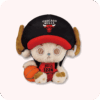 Tony Tony Chopper Chicago Bulls Version Plush