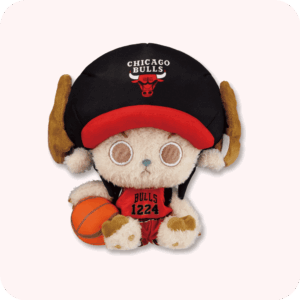Tony Tony Chopper Chicago Bulls Version Plush