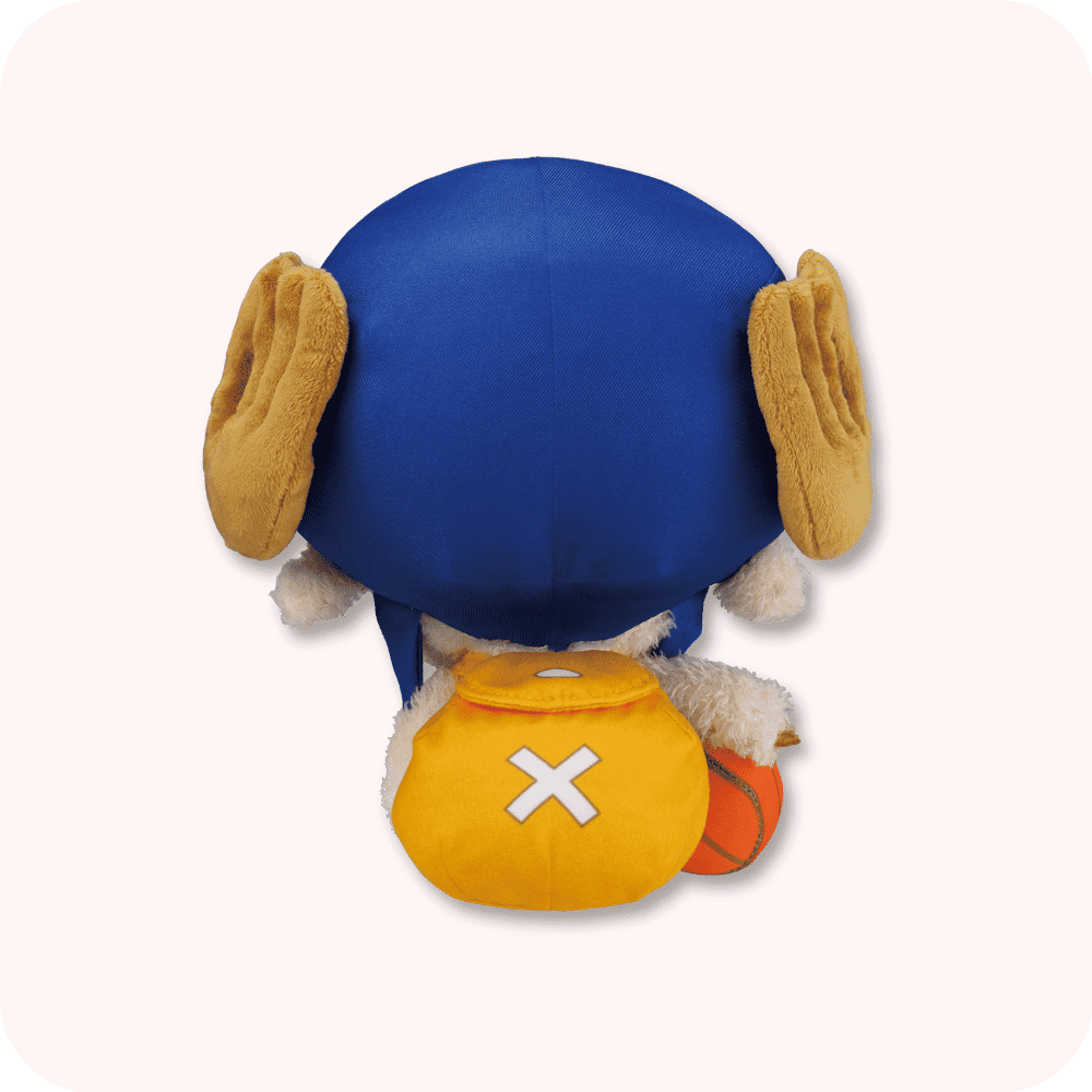 Tony Tony Chopper Golden State Warriors Version Plush Tony Tony Chopper Golden State Warriors Version Plush