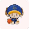Tony Tony Chopper Golden State Warriors Version Plush