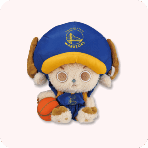 Tony Tony Chopper Golden State Warriors Version Plush