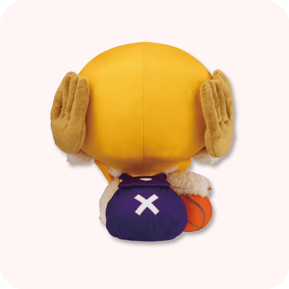 Tony Tony Chopper Los Angeles Lakers Version Plush Tony Tony Chopper Los Angeles Lakers Version Plush