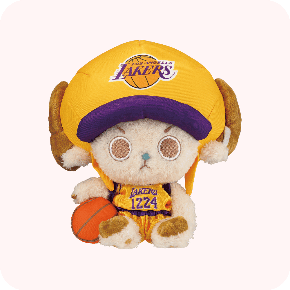 Tony Tony Chopper Los Angeles Lakers Version Plush Tony Tony Chopper Los Angeles Lakers Version Plush