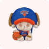 Tony Tony Chopper New York Knicks Version Plush