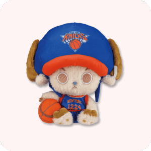 Tony Tony Chopper New York Knicks Version Plush